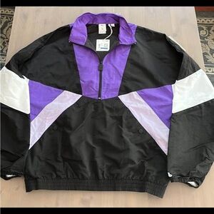 Puma x Lauren London Black vintage windbreaker Jacket